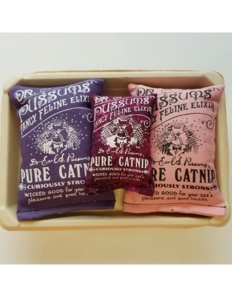 PUSSUMS CAT COMPANY DR. PUSSUMS  Pounce Pack