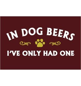 SPOILED ROTTEN DOGZ In Dog Beers Cap