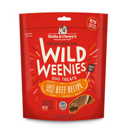 Stella & Chewys STELLA & CHEWY'S Wild Weenies Dog Treats 3.25 oz. Beef