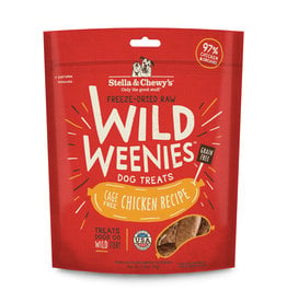 Stella & Chewys STELLA & CHEWY'S Chicken Wild Weenies Dog Treats 3.25 oz.