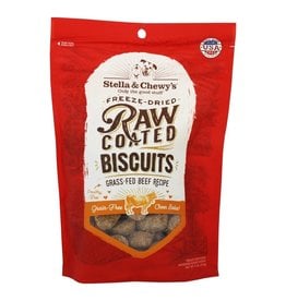 Stella & Chewys STELLA & CHEWY'S Raw Coated Biscuits Beef