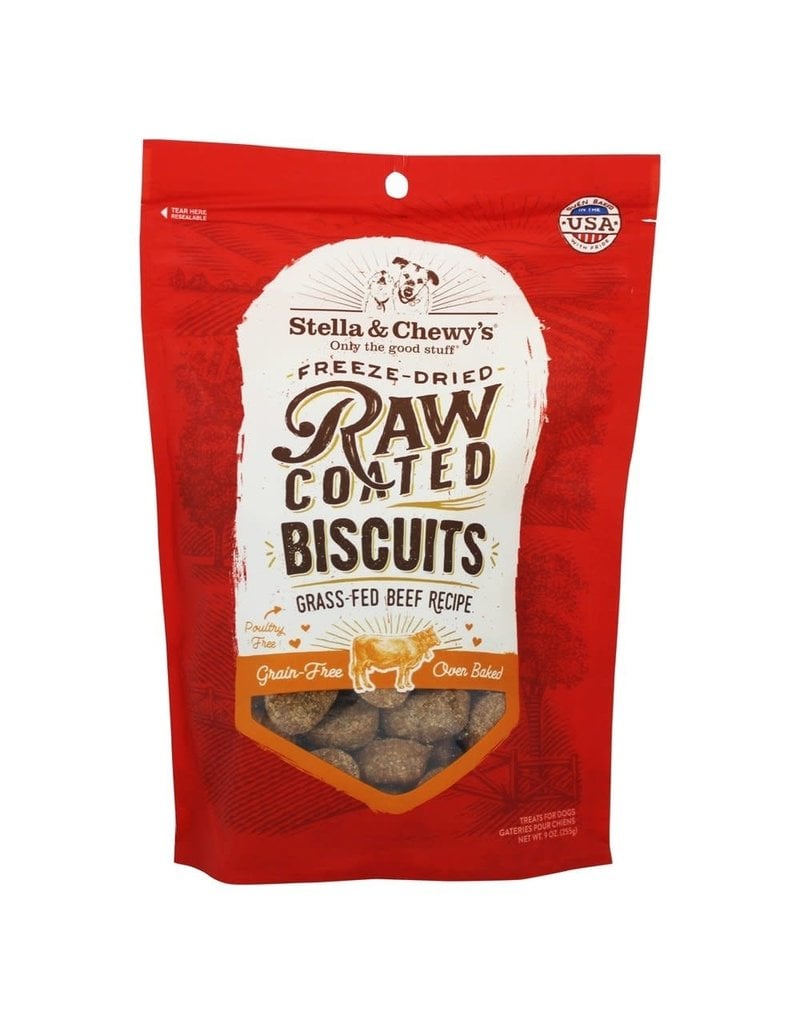 Stella & Chewys STELLA & CHEWY'S Raw Coated Biscuits Beef