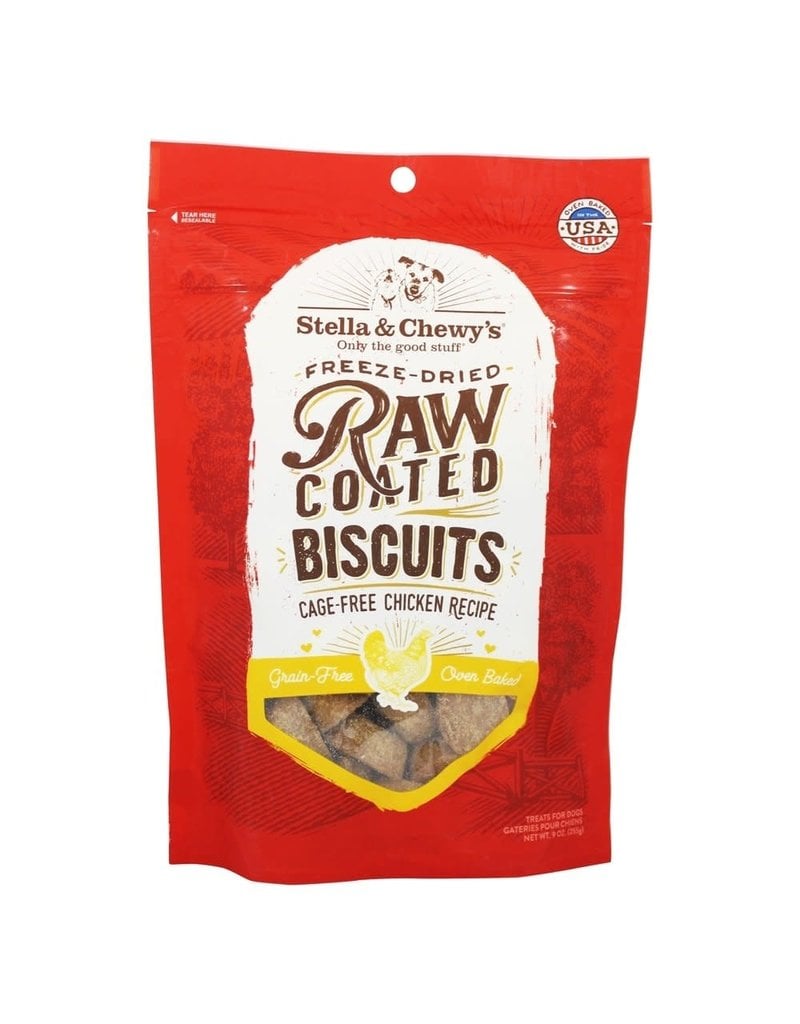 Stella & Chewys STELLA & CHEWY'S Raw Coated Biscuits Chicken