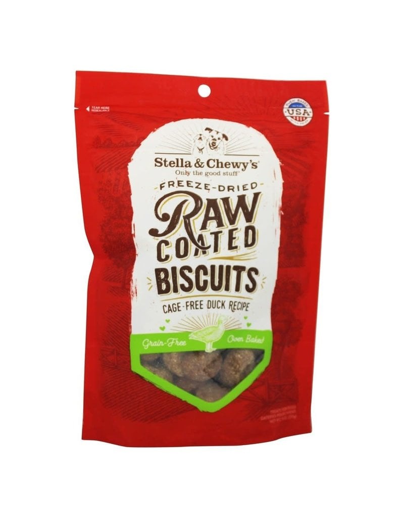 Stella & Chewys STELLA & CHEWY'S Raw Coated Biscuits Duck