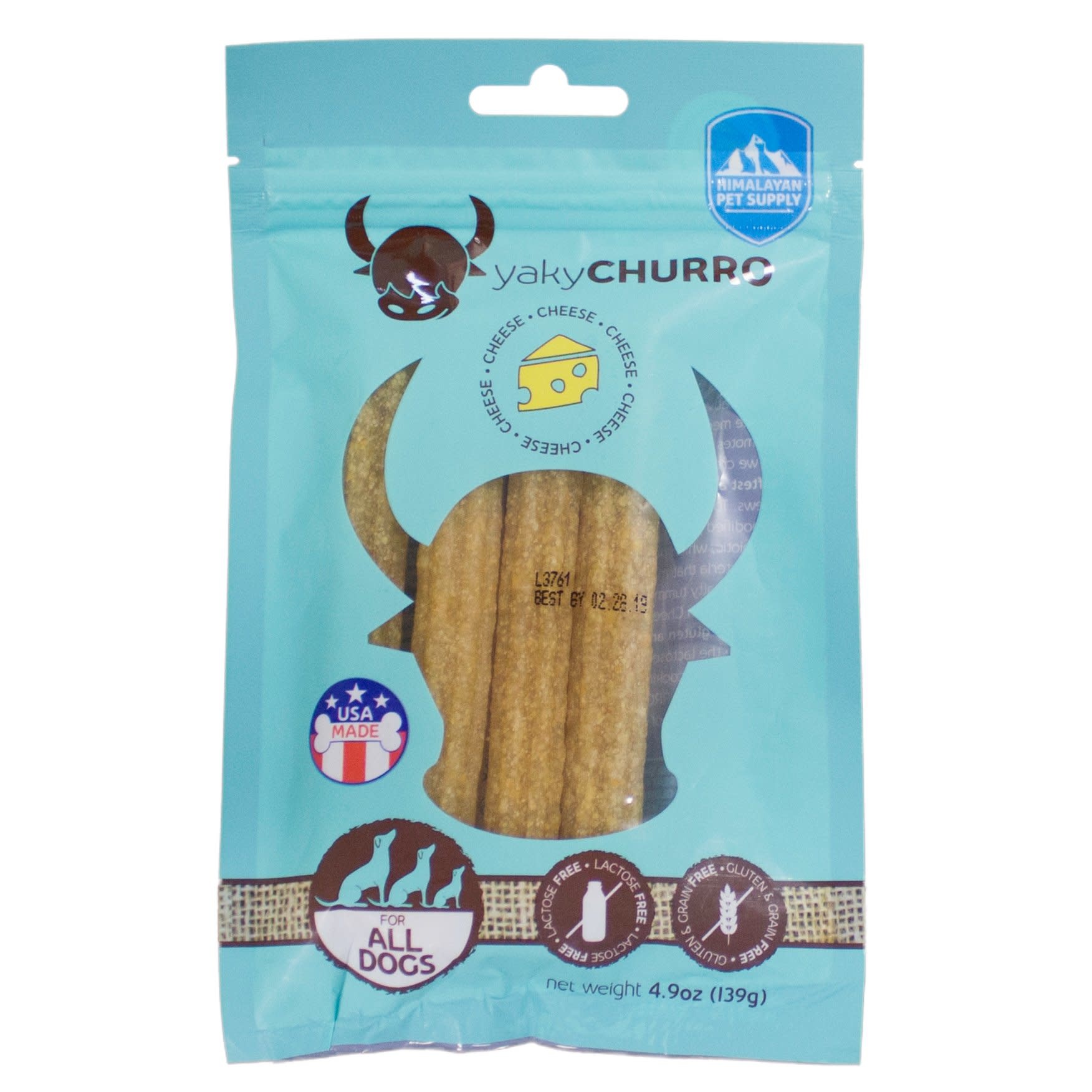 himalayan yaky churro