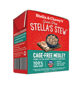 Stella & Chewys STELLA & CHEWY'S Dog Stew Cage Free Medley 11oz CASE/12