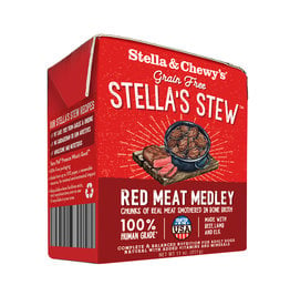 Stella & Chewys STELLA & CHEWY'S Dog Stew Red Meat Medley 11oz CASE/12