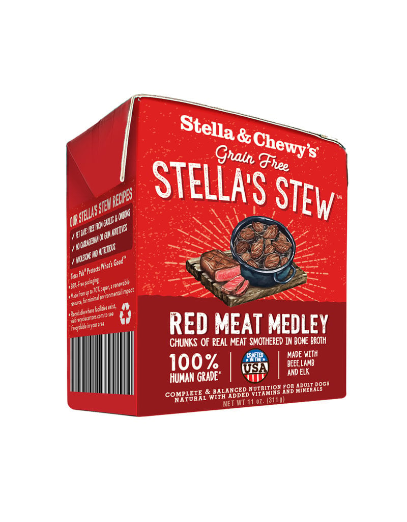 Stella & Chewys STELLA & CHEWY'S Dog Stew Red Meat Medley 11oz CASE/12