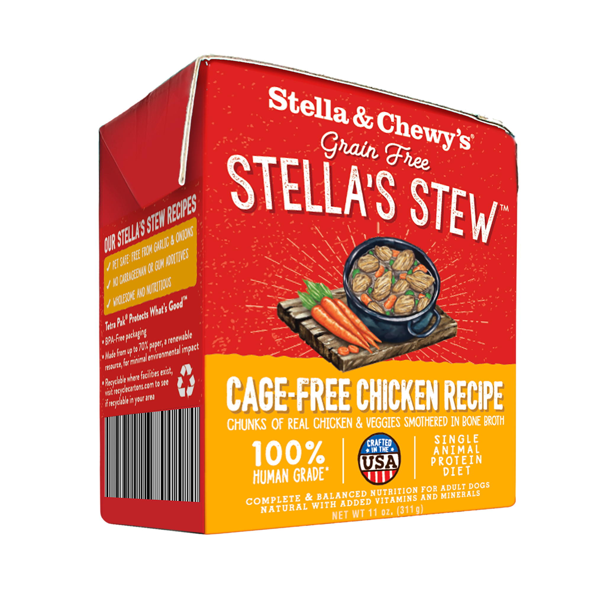 Stella & Chewys STELLA & CHEWY'S Dog Stew Chicken 11oz ...