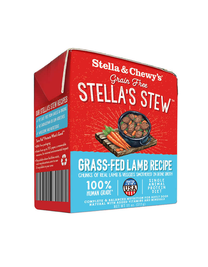 Stella & Chewys STELLA & CHEWY'S Dog Stew Lamb 11oz CASE/12