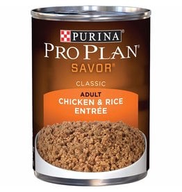 PURINA PURINA PRO PLAN Savor Chicken and Rice Canned Dog Food  Case 12/13oz