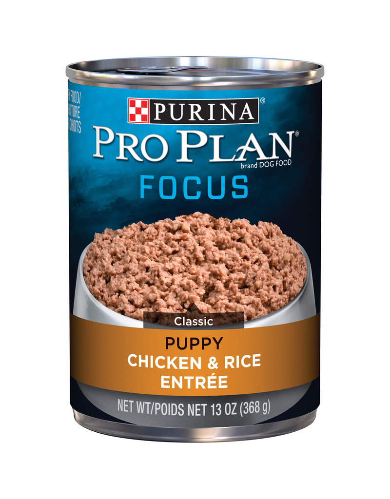 PURINA PURINA PRO PLAN Focus Chicken and Rice Canned Puppy Food  Case 12/13oz