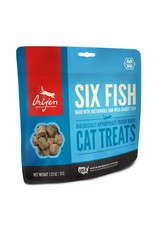 ORIJEN ORIJEN Freezedried Six Fish Treat for Cats 1.25 oz.