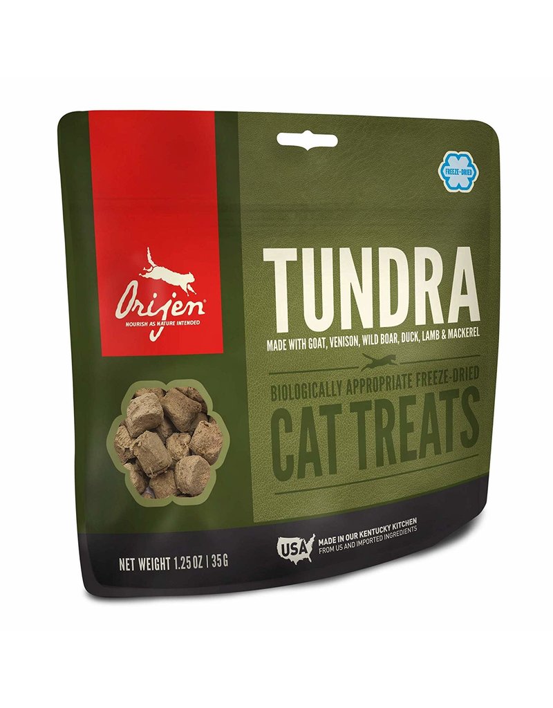 ORIJEN ORIJEN Freezedried Tundra Treat for Cats 1.25 oz.