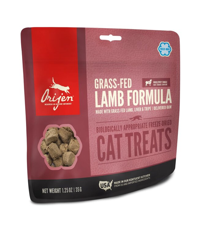 ORIJEN Freeze Dried Grass Fed Lamb Cat Treats ORIJEN Freeze Dried Grass Fed Lamb Cat Treats