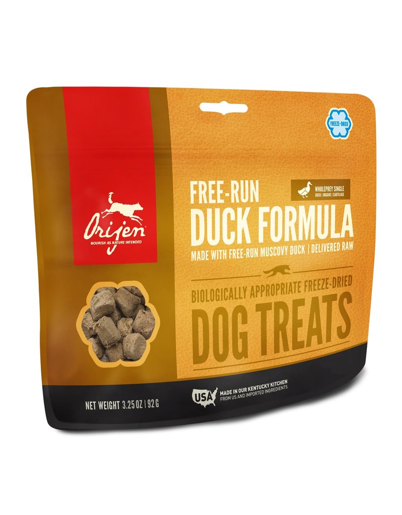 ORIJEN ORIJEN Freezedried Free-Run Duck Dog Treat
