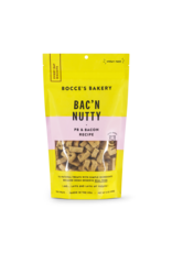 Bocces Bakery BOCCE'S Dog Biscuits Bacon Nutty 12OZ