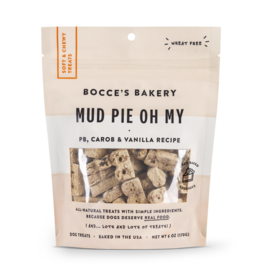Bocces Bakery BOCCE'S Soft and Chewy Mud Pie Oh My Dog Treat 6OZ
