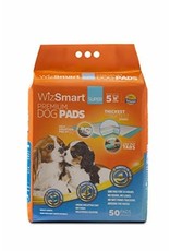 WizSmart WIZSMART Dog Training Pads Super 50PK