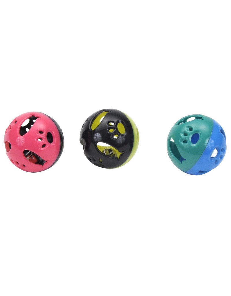 COASTAL PET PRODUCTS Turbo Plastic Ball Cat Toy