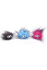 COASTAL PET PRODUCTS Turbo Plush Monsters 5" Cat Toy