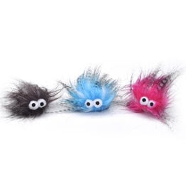 COASTAL PET PRODUCTS Turbo Plush Monsters 5" Cat Toy