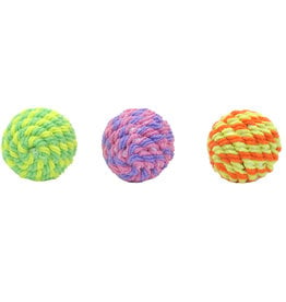 COASTAL PET PRODUCTS Turbo Rattle Ball Cat Toy