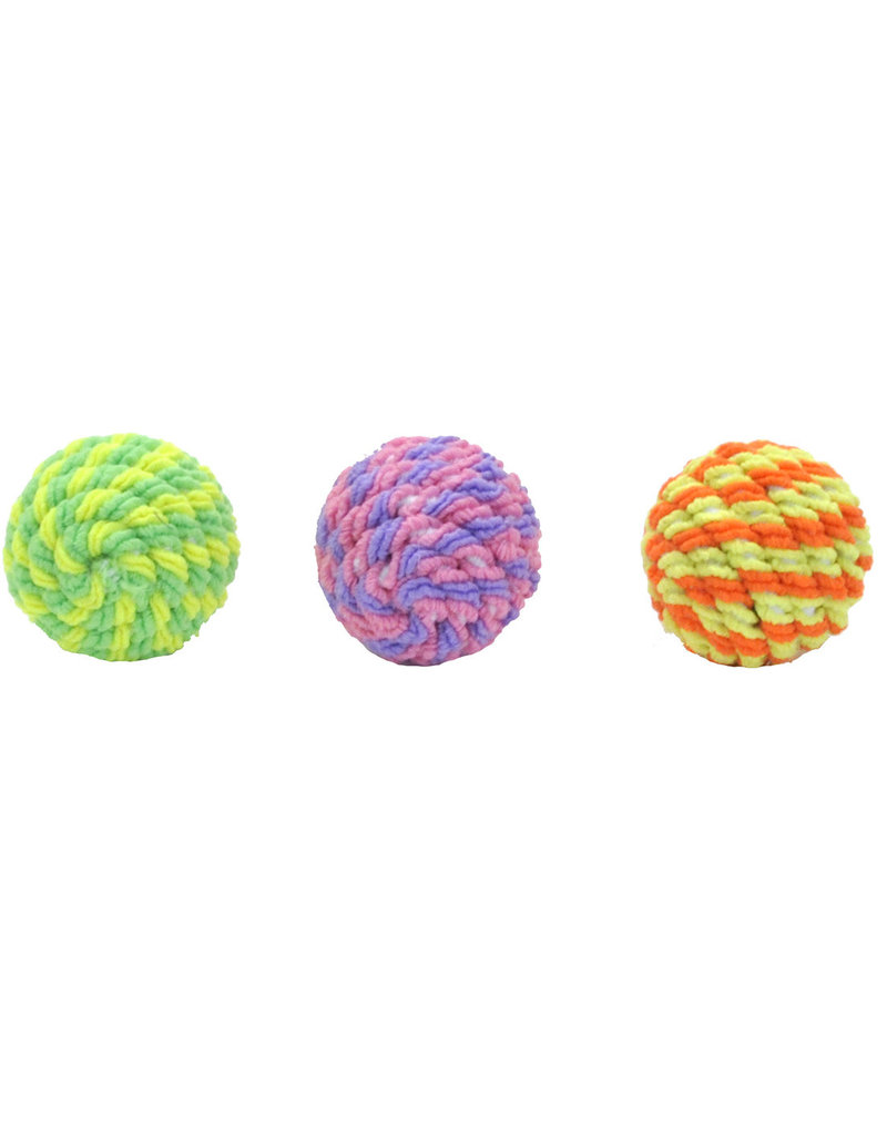 COASTAL PET PRODUCTS Turbo Rattle Ball Cat Toy