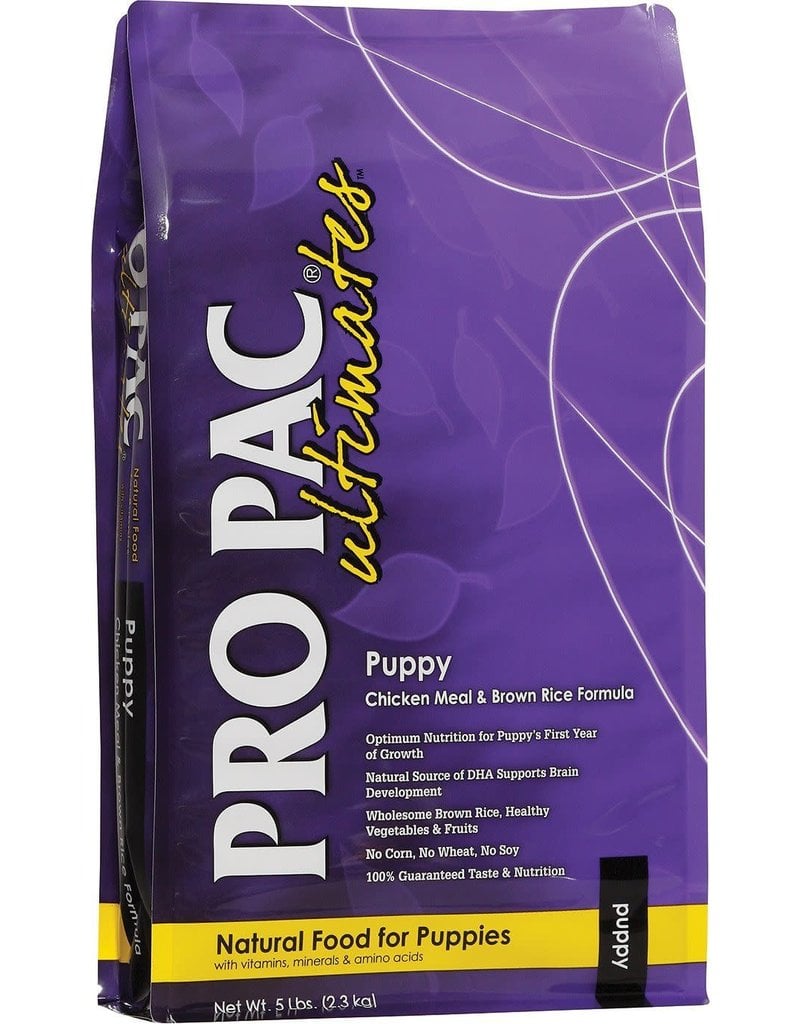 pro pac puppy food