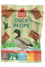 Plato Pet Treats Plato Strips Dog Treats Duck