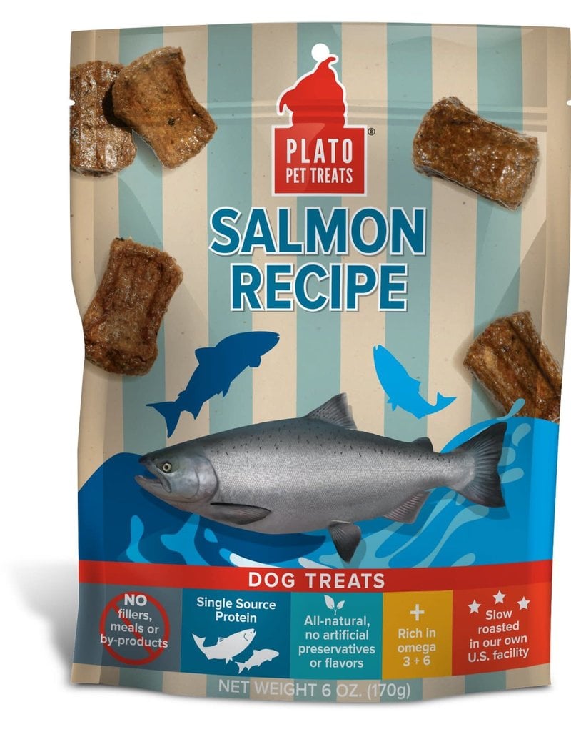 Plato Pet Treats Plato Strips Dog Treats Salmon