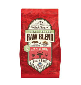 Stella & Chewys STELLA & CHEWYS  Dry Dog Food Raw Blend Baked Kibble Red Meat Recipe Small Breed