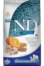 Farmina FARMINA Natural & Delicious Ancestral Grain Ocean Cod Adult Mini