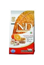 Farmina FARMINA Natural & Delicious Wild Cod Ancestral Low-Grain Formula Dry Cat Food