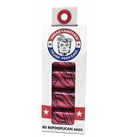 SMEAR CAMPAIGN Repooplican Trump Poop Bags 4pk