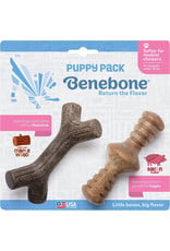 BENEBONE BENEBONE Puppy Bacon 2 Pack Stick & Zaggler