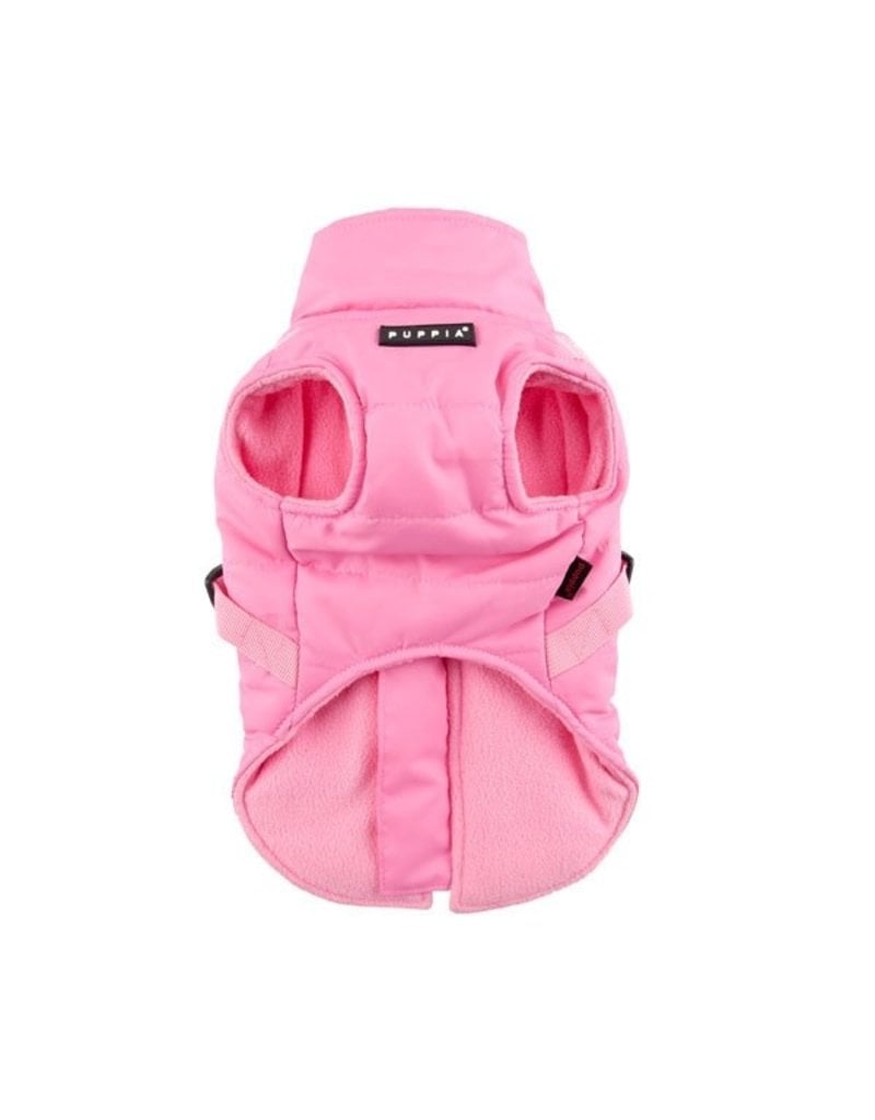 PUPPIA PUPPIA Mountaineer Coat II with Harness Pink