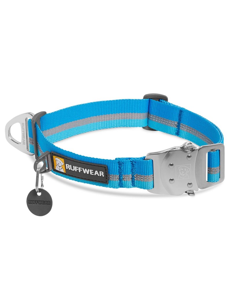 Top Rope™ Dog Collar, Metal Buckle & Strong Comfortable Webbing