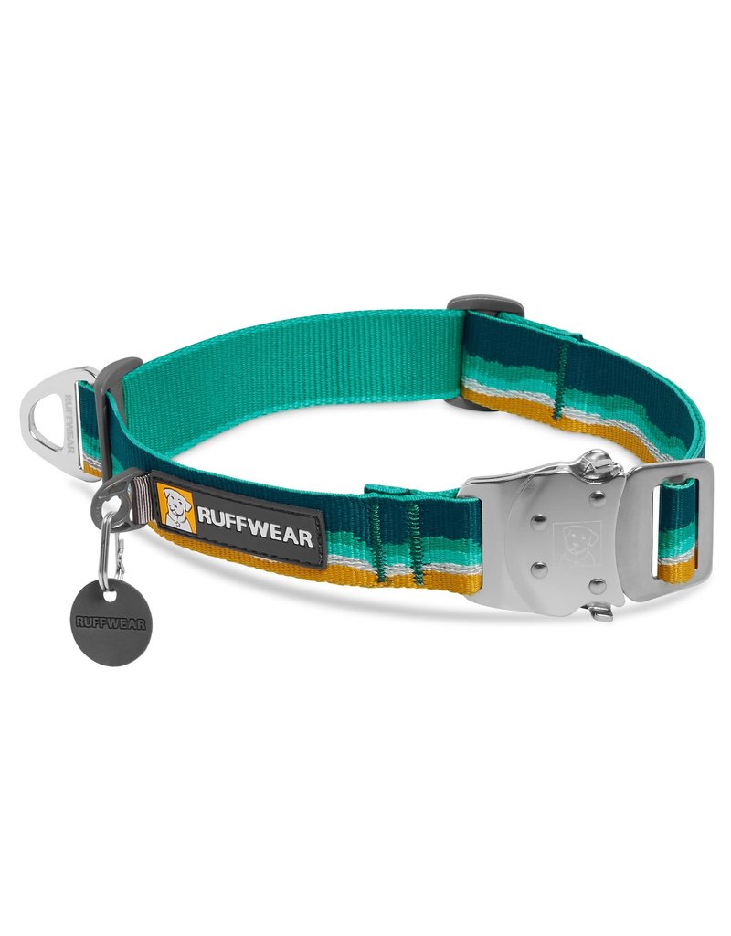 RUFFWEAR RUFFWEAR Top Rope Collar Seafoam