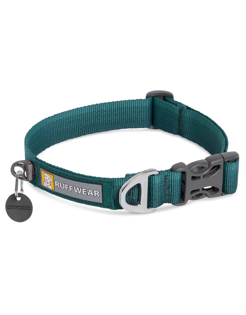 teal dog collar