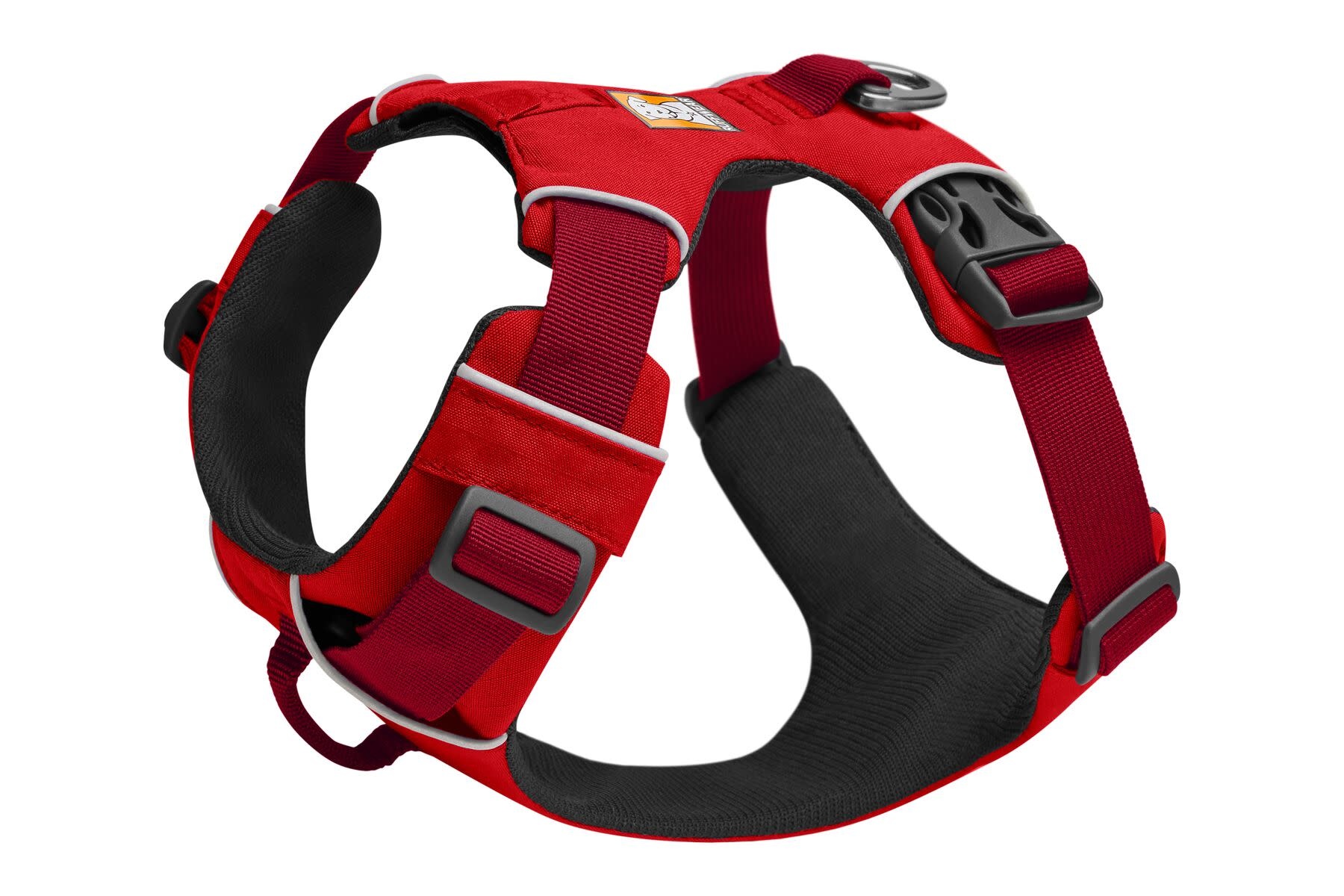 transportar Parque jurásico es bonito RUFFWEAR Front Range Harness - Red Sumac - The Fish & Bone