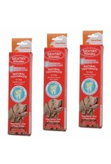 SENTRY PETRODEX Natural Toothpaste for Dogs Peanut Flavor