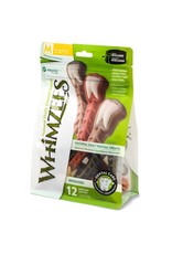 Whimzees WHIMZEE Dog Brushzees Medium 12.7 oz.