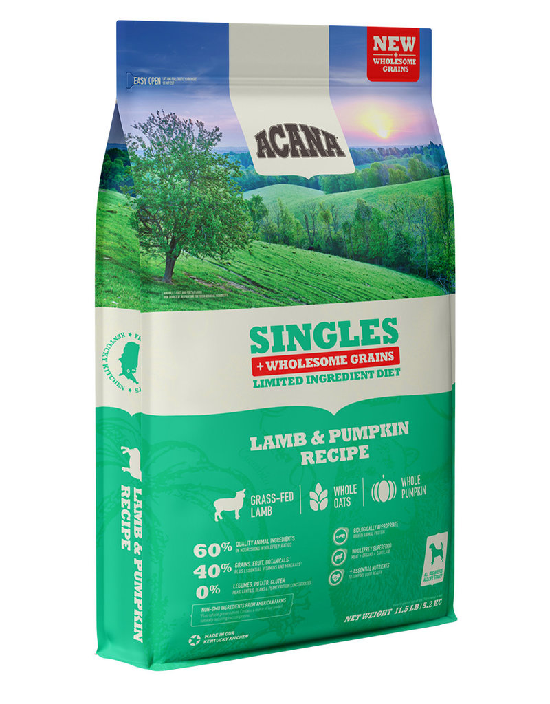 Acana ACANA Wholesome Grains Singles Lamb & Pumpkin Dry Dog Food