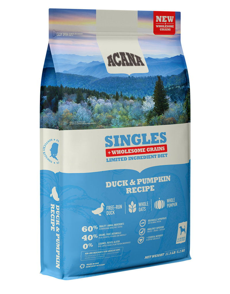 Acana ACANA Wholesome Grains Singles Duck & Pumpkin Dry Dog Food