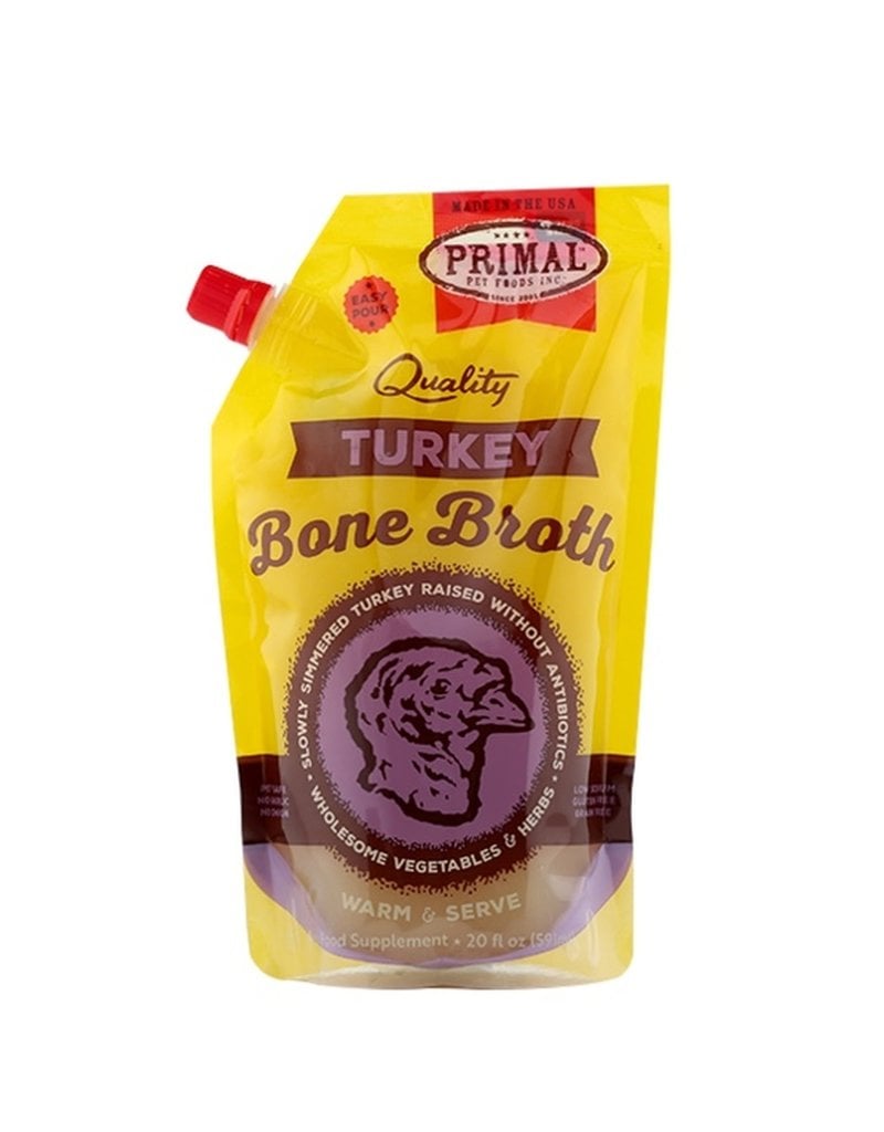 Primal Pet Foods PRIMAL Bone Broth Turkey 20oz
