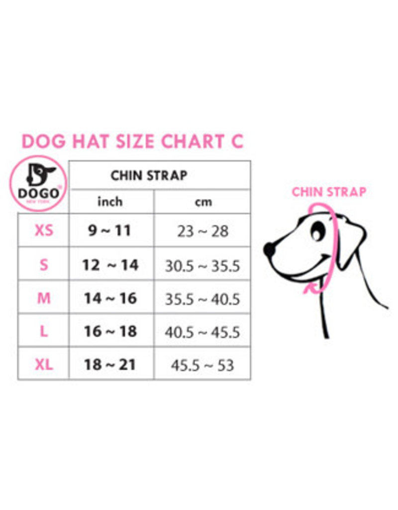 Dogo DOGO Bunny Hat