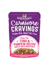 Stella & Chewys STELLA & CHEWY'S Cat Food Pouch Carnivore Cravings Tuna & Pumpkin 2.8OZ