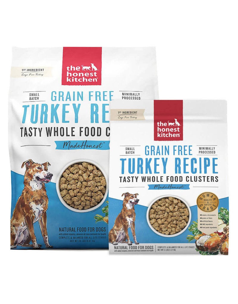 Honest Kitchen HONEST KITCHEN Whole Food Clusters Grain Free Dry Dog Food Turkey