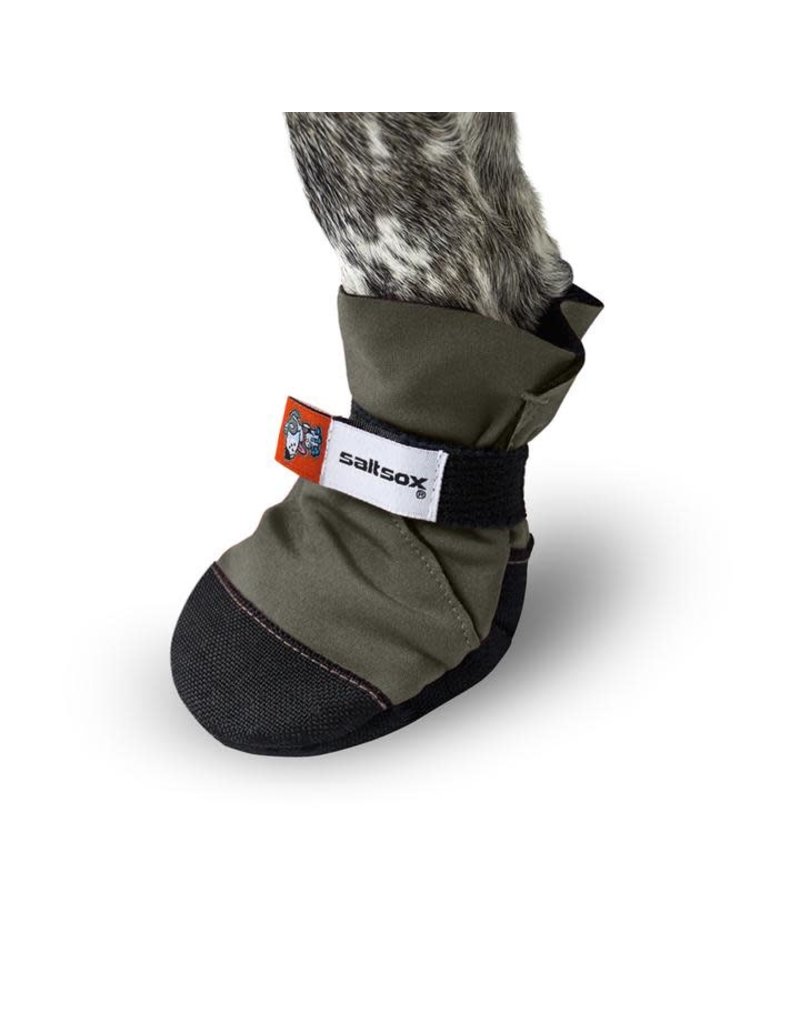 Salt Sox !SALT SOX Urban Dog Boot Ice Breaker Gray